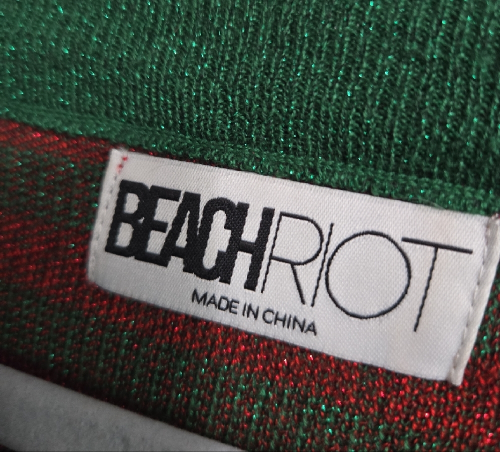 Beach Riot Green and FENTY TOTE - Picture 4 of 6